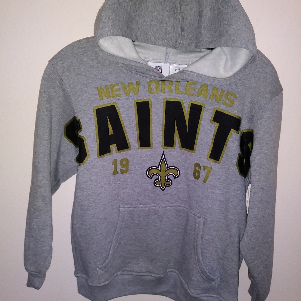 New Orleans Youth Hoodie Size 8
